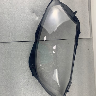 Mercedes Benz W213 LED Scheinwerfer Abdeckung mit Kunststoffschalen und Glas Oberflächenmaterial