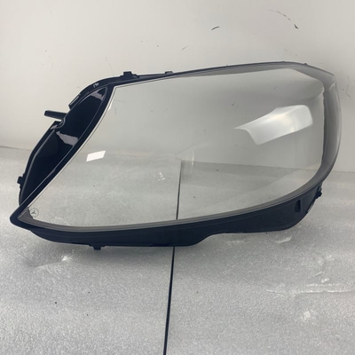 Mercedes Benz W213 LED Scheinwerfer Abdeckung mit Kunststoffschalen und Glas Oberflächenmaterial