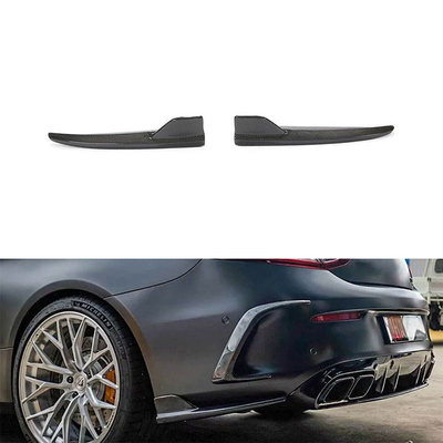 Hintere Stoßfänger Splitter Schürze für Mercedes Benz C-Klasse W205 C63 Limousine und 100% getestet