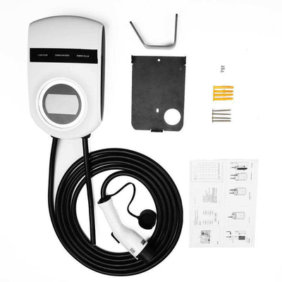 Elektroauto-Ladegerät mit verstellbarem Strom 11Kw 22Kw Typ2 Ip55 Ac Ev Ladegerät