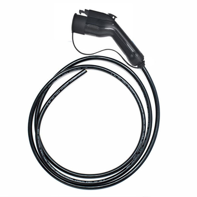 Thermoplastischer Schalenstoff Typ 1 IP55 32A 250V Wechselstrom-Einphasen-Ladestecker für Elektrofahrzeuge