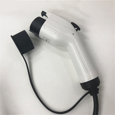Thermoplastischer Schalenstoff Typ 1 IP55 32A 250V Wechselstrom-Einphasen-Ladestecker für Elektrofahrzeuge