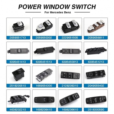 Chinesisches Auto-Ersatzteil für Mercedes Benz W203 W204 W210 W211 W212 W124 W220 W221 W639
