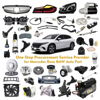 Mercedes Benz Auto-Ersatzteil Sonstige Autoteile OEM Häufig genutzte Zubehör Pic Farbe