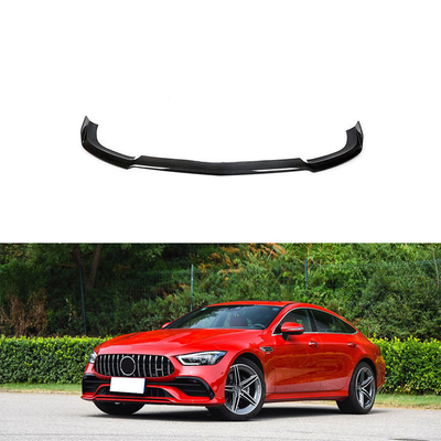 Karbonfaser Frontstoßfänger Lippspoiler für Mercedes AMG GT 53 Coupé 2018-2019