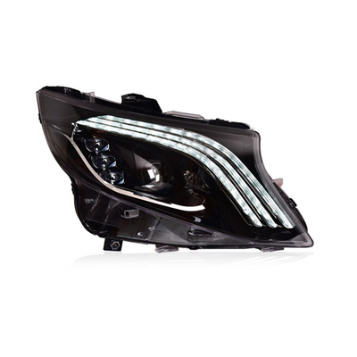 12V-LED-Scheinwerfer für Mercedes-Benz Vito Modifizierter Maybach-Stil DRL enthalten