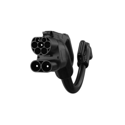 GBT-Sicherheitsstandard Ev Ccs2 bis Ccs1 Dc Schnellladeanschlussadapter für Elektrofahrzeuge
