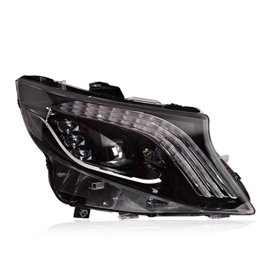 12V-LED-Scheinwerfer für Mercedes-Benz Vito Modifizierter Maybach-Stil DRL enthalten