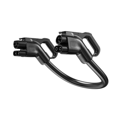 GBT-Sicherheitsstandard Ev Ccs2 bis Ccs1 Dc Schnellladeanschlussadapter für Elektrofahrzeuge