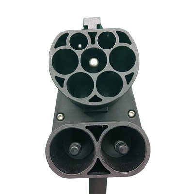 GBT-Sicherheitsstandard Ev Ccs2 bis Ccs1 Dc Schnellladeanschlussadapter für Elektrofahrzeuge