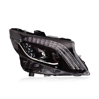 12V-LED-Scheinwerfer für Mercedes-Benz Vito Modifizierter Maybach-Stil DRL enthalten