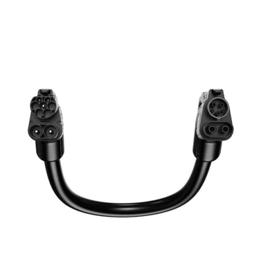 GBT-Sicherheitsstandard Ev Ccs2 bis Ccs1 Dc Schnellladeanschlussadapter für Elektrofahrzeuge