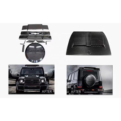 Trockene Karbonfaserkörper für Mercedes-Benz G-Klasse W464 W463 G63