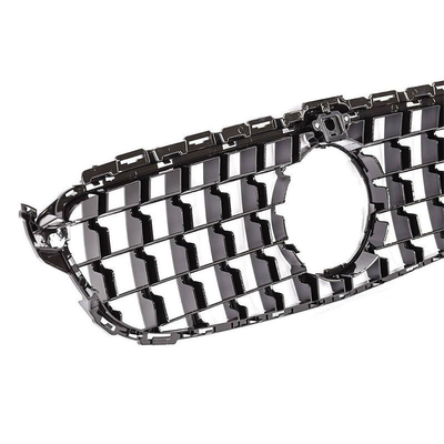 100% getestet Abs Glanz Schwarz Gt Typ Chromgitter für Mercedes Benz C-Klasse W205