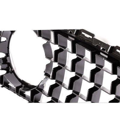100% getestet Abs Glanz Schwarz Gt Typ Chromgitter für Mercedes Benz C-Klasse W205