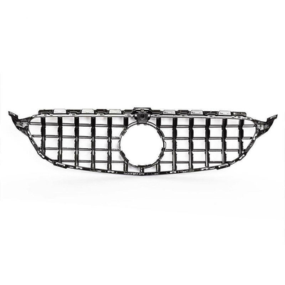 100% getestet Abs Glanz Schwarz Gt Typ Chromgitter für Mercedes Benz C-Klasse W205