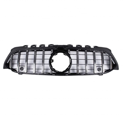 Schwarz und Silber Abs Material Front Grill Für Mercedes W177 2019 Mit 100% getestet