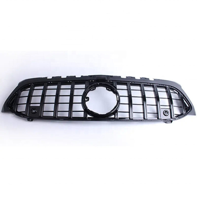 Schwarz und Silber Abs Material Front Grill Für Mercedes W177 2019 Mit 100% getestet