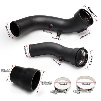 Fahrzeugteile Turbo Intercooler Ladeleiter-Kit für BMW B48 F20 F30 G30 G11 G12 G01 G02