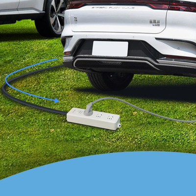 220V 4KW Nennspannung Außenentladungssteckdose für Energiefahrzeug-Camping