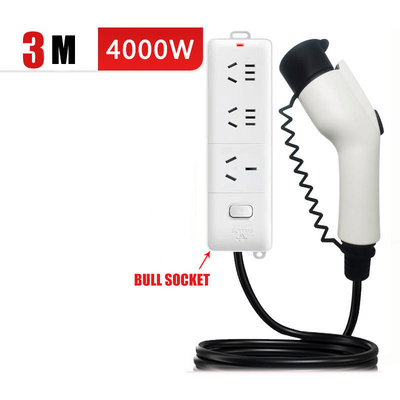 220V 4Kw tragbare elektronische Fahrzeuge Entladungsgewehr-Entladung mit Steckdose ABS-Schale