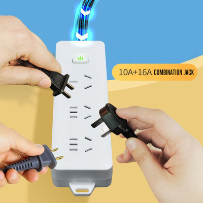 Outdoor Camping Portable Charging Gun für Elektrofahrzeuge 4KW Nennleistung ABS Shell