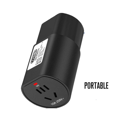 Outdoor Camping Portable Charging Gun für Elektrofahrzeuge 4KW Nennleistung ABS Shell