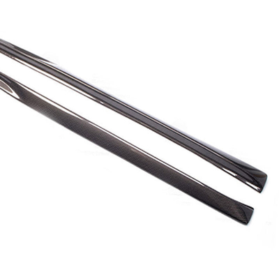 2013-2021 Auto Carbon Fiber Side Skirt Lip für Mercedes Benz W205 C205 Sport Psm Stil