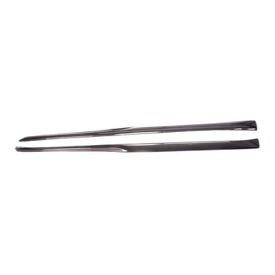 225*20*24cm Kohlenstofffaser Seitenschutz-Seitenrock für Mercedes Benz W205 C205 Sport