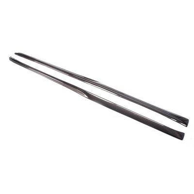 225*20*24cm Kohlenstofffaser Seitenschutz-Seitenrock für Mercedes Benz W205 C205 Sport