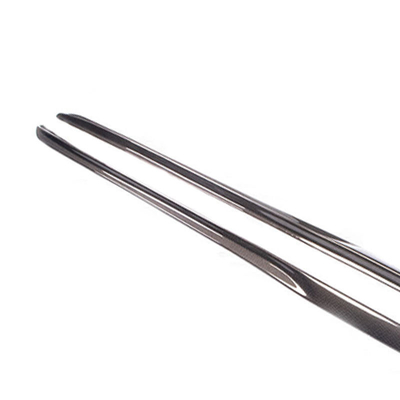 225*20*24cm Kohlenstofffaser Seitenschutz-Seitenrock für Mercedes Benz W205 C205 Sport