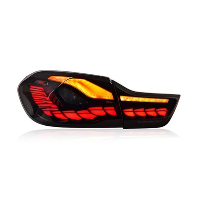 2014-2019 Anwendbare Rückleuchten Running Dragon Scale Style LED für BMW 4er F32