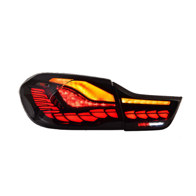 2014-2019 Anwendbare Rückleuchten Running Dragon Scale Style LED für BMW 4er F32