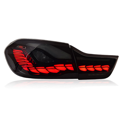 2014-2019 Anwendbare Rückleuchten Running Dragon Scale Style LED für BMW 4er F32