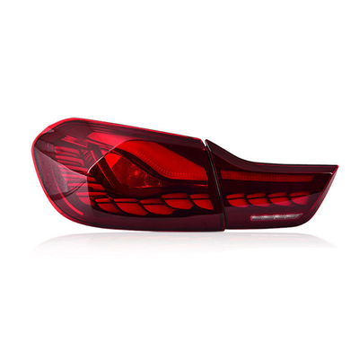 2014-2019 Anwendbare Rückleuchten Running Dragon Scale Style LED für BMW 4er F32