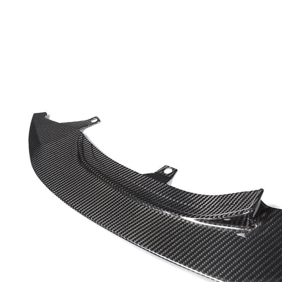 Glanz schwarz M-per GT4 Style Carbonfaser Vorderlip für BMW M4 M3 F80 F82 Stoßfänger Lip 2014