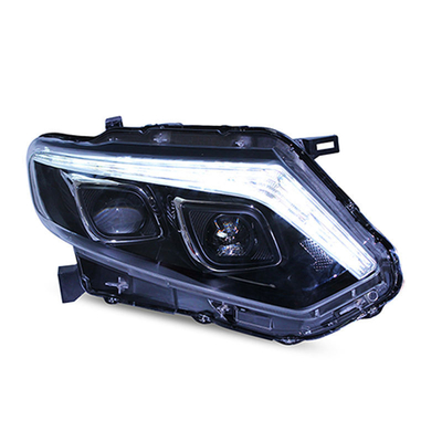 14-16 X-Trail LED-Fahrlampen für Fahrzeuge Modifizierte Frontleuchte Streamer Dreh-Signalkopflampen