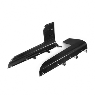 BMW M2 G87 Kohlenstofffaser Front Stoßfänger Body Edge Kit Seitenrock Hinterer Diffusor Hinterer Spoiler