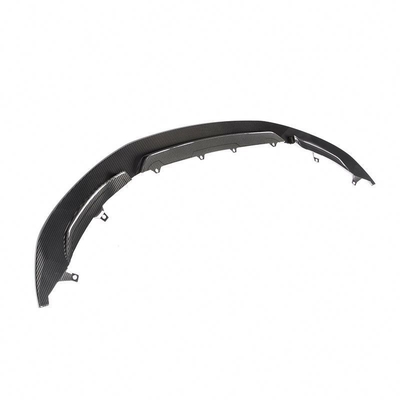 Erweitern Sie Ihren BMW M4 M3 F80 F82 F83 mit echtem Trockenkohlenstofffaser Front Spoiler Lip Black