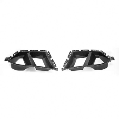 MP-Stil Trockene Kohlenstofffaser Frontbumper Nebel Lufteinlassöffnungen für BMW G80 M3 G82 G83 M4