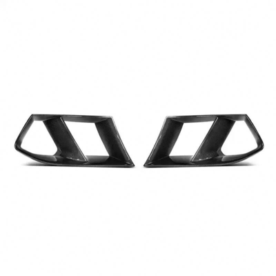 MP-Stil Trockene Kohlenstofffaser Frontbumper Nebel Lufteinlassöffnungen für BMW G80 M3 G82 G83 M4