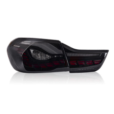 12V Hecklicht Dragon Scale Style Led Nachrüstung Hecklampe Dynamisches Licht Für BMW 4er F32