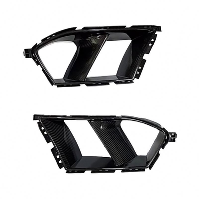 Trockene Kohlenstofffaser 100% Vorderlippe für M3 M4 G80 G82 MP Stil