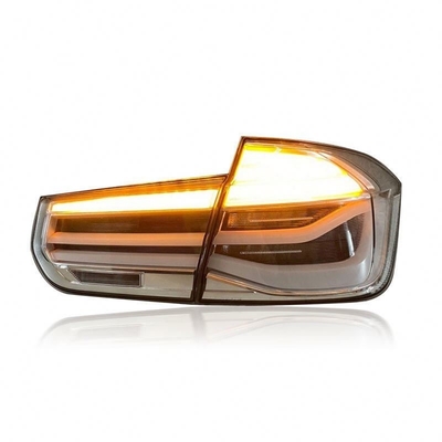 Custom-Auto-Hinterleuchten für BMW 3Serie F30 F35 F80 Weiß klares Linsen Lci LED-Hinterlicht