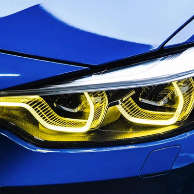 36 Watt Lemon Yellow Angel Eye Modul Die perfekte Ergänzung zu Ihrem BMW M3 M4 F80 F82 LCI