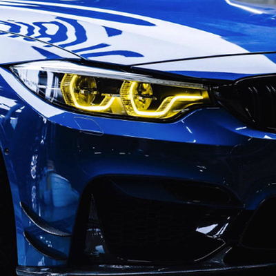 36 Watt Lemon Yellow Angel Eye Modul Die perfekte Ergänzung zu Ihrem BMW M3 M4 F80 F82 LCI