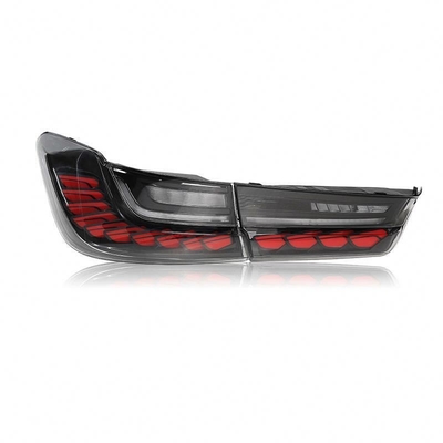 5W Upgrade Double Dragon Scale Style LED Dynamic Tail Rear Lamp Für BMW 3er LED Hecklicht