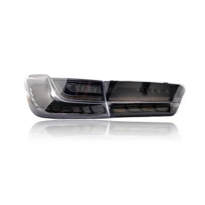 5W Upgrade Double Dragon Scale Style LED Dynamic Tail Rear Lamp Für BMW 3er LED Hecklicht