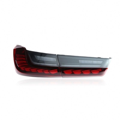 Dragon Scale Style LED Heckleuchte M3 320 325i Heckleuchte mit Sequenzanzeiger 12V 5W