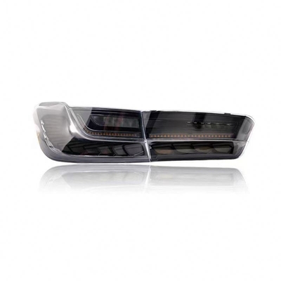Dragon Scale Style LED Heckleuchte M3 320 325i Heckleuchte mit Sequenzanzeiger 12V 5W